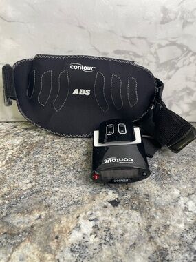 Contour Core Sculpting System Ab Belt - M2 Muscle Stimulator & Belt